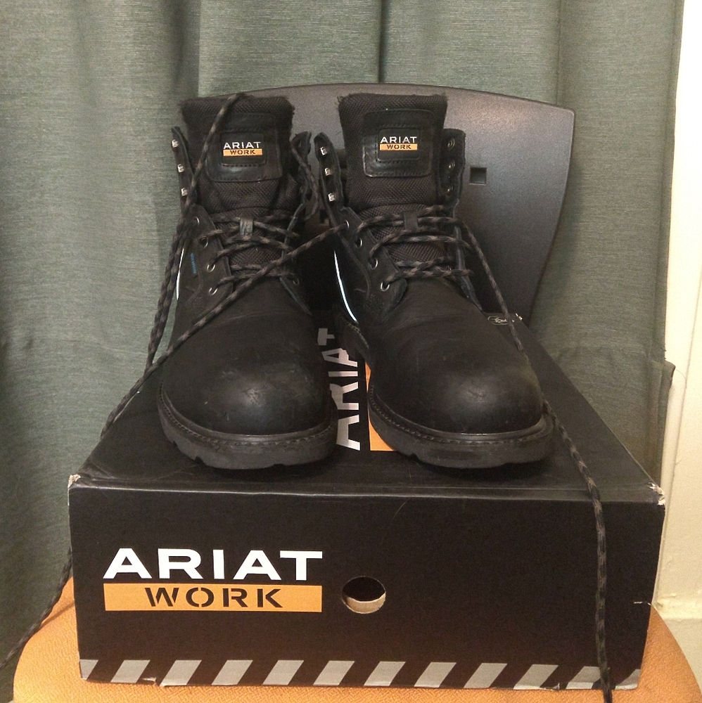 Ariat Work Boots (Ground Breaker 2)